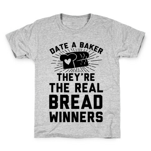 Date A Baker Kids T-Shirt