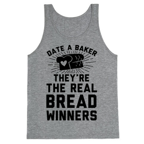 Date A Baker Tank Top