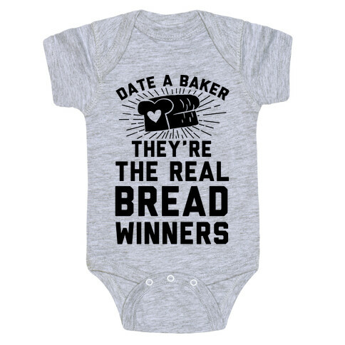 Date A Baker Baby One-Piece