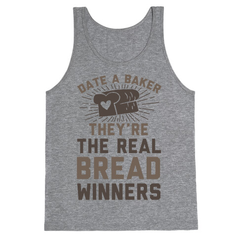 Date A Baker Tank Top