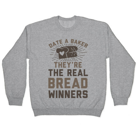 Date A Baker Pullover