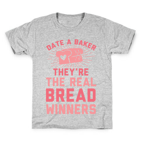 Date A Baker Kids T-Shirt