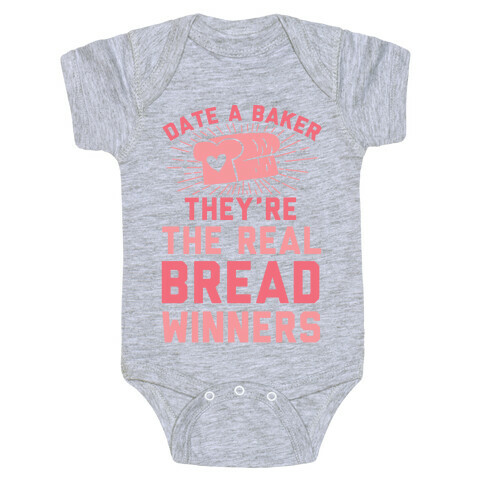 Date A Baker Baby One-Piece