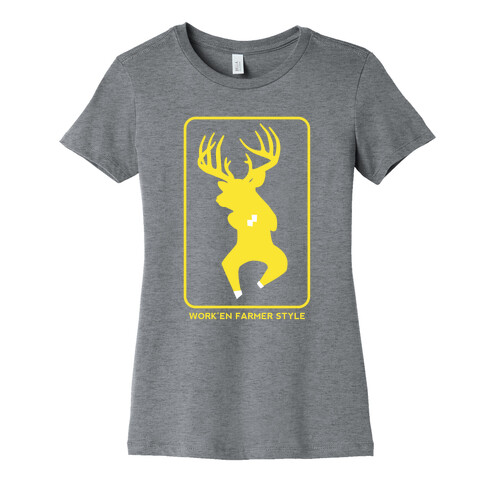 Farmer Style Womens T-Shirt