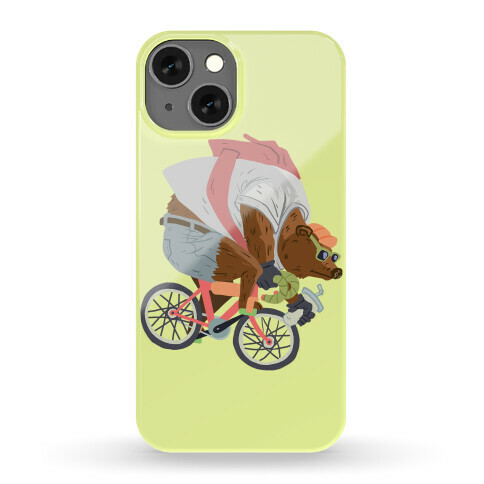 Fixed Gear Bear Phone Case