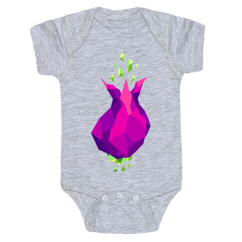 Blooming Crystal Baby One-Piece