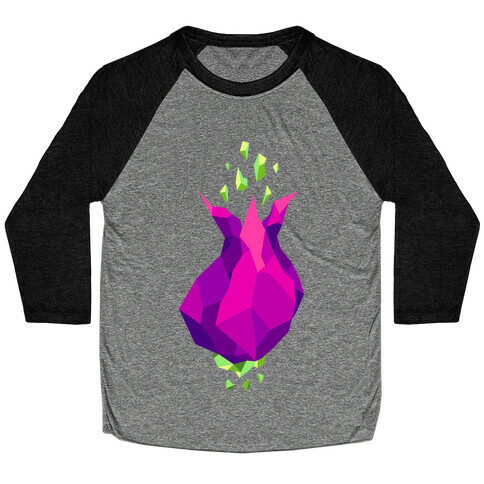 Blooming Crystal Baseball Tee