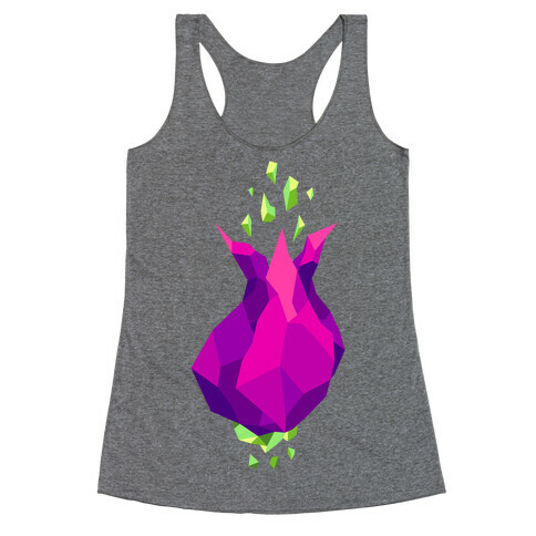 Blooming Crystal Racerback Tank Top