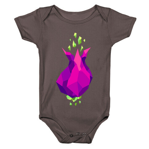 Blooming Crystal Baby One-Piece