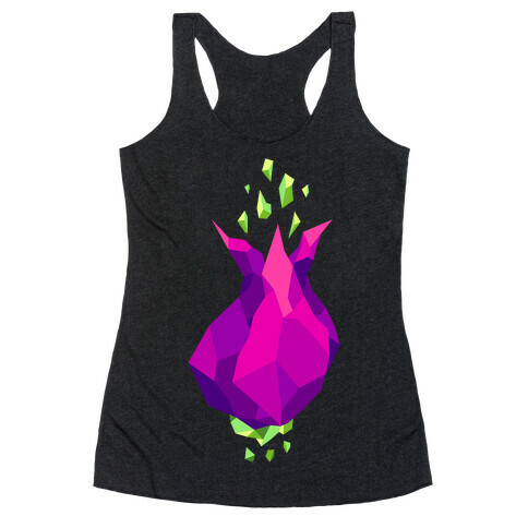 Blooming Crystal Racerback Tank Top