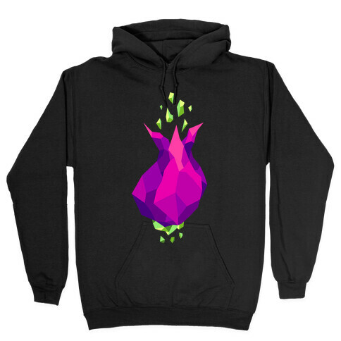 Blooming Crystal Hooded Sweatshirt