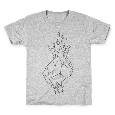 Blooming Crystal Kids T-Shirt