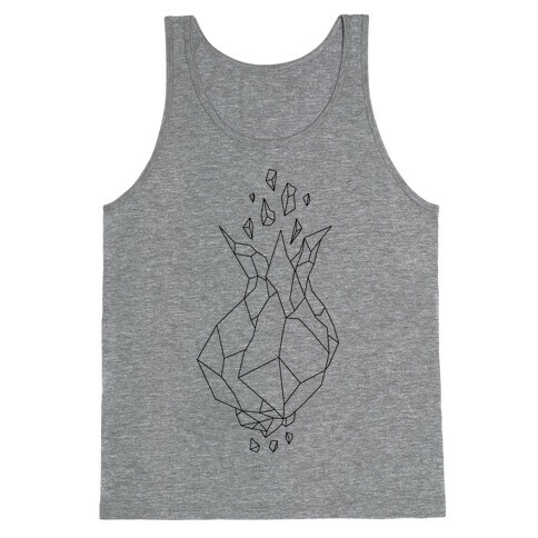 Blooming Crystal Tank Top