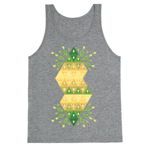 Abstract Summer Seed Garden Tank Top