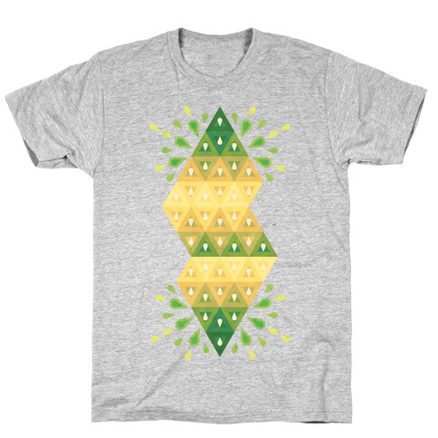 Abstract Summer Seed Garden T-Shirt