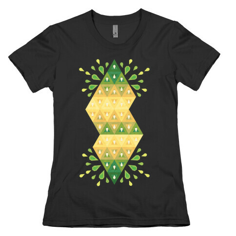 Abstract Summer Seed Garden Womens T-Shirt