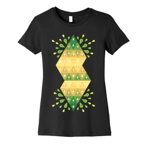 Abstract Summer Seed Garden Womens T-Shirt