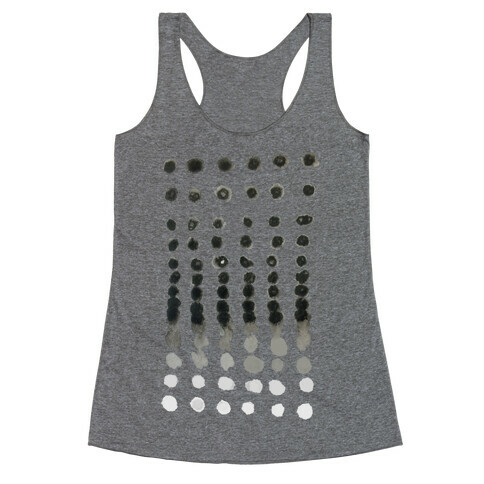 Winter Window Racerback Tank Top