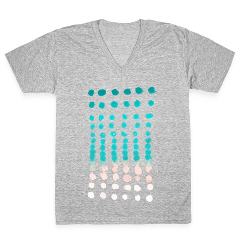 Summer Window V-Neck Tee Shirt