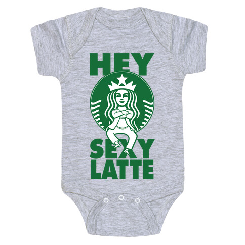 Hey Sexy Latte (Tank) Baby One-Piece