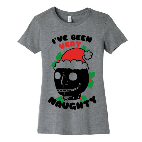 I've Been Very Naughty Womens T-Shirt