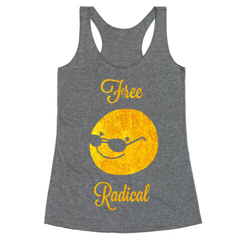 Free Radical Racerback Tank Top