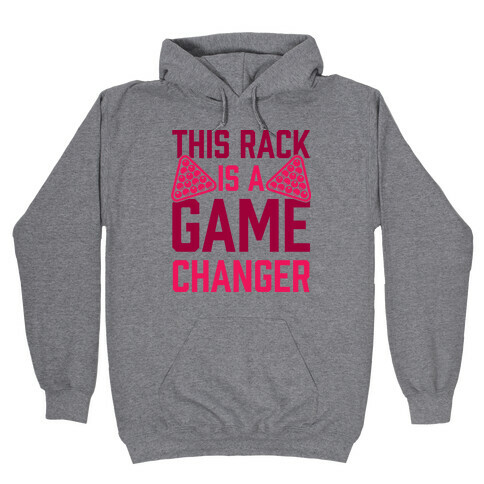 This Rack Is A Game Changer Hooded Sweatshirt