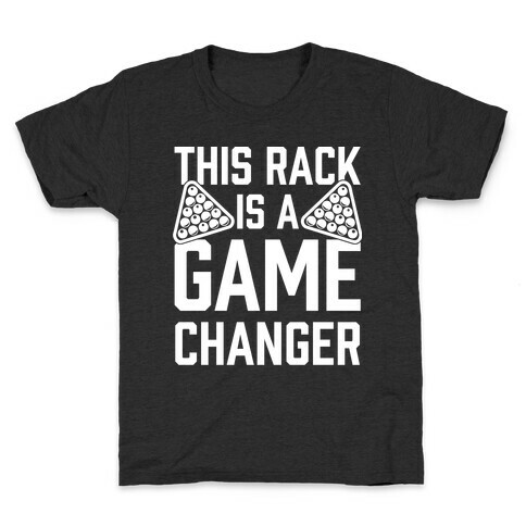 This Rack Is A Game Changer Kids T-Shirt