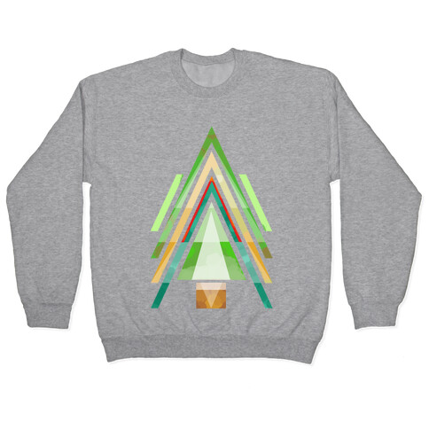 Geometric Summer Tree Pullover