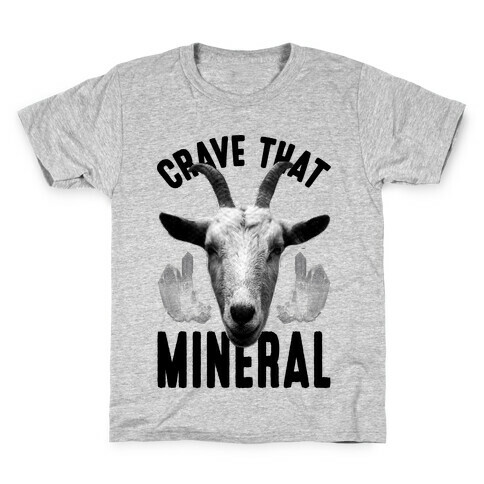 Crave That Mineral Kids T-Shirt