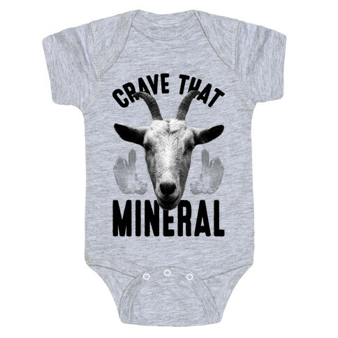Crave That Mineral Baby One-Piece