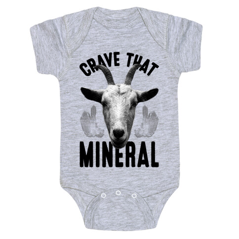 Crave That Mineral Baby One-Piece