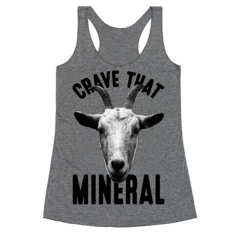 Crave That Mineral Racerback Tank Top