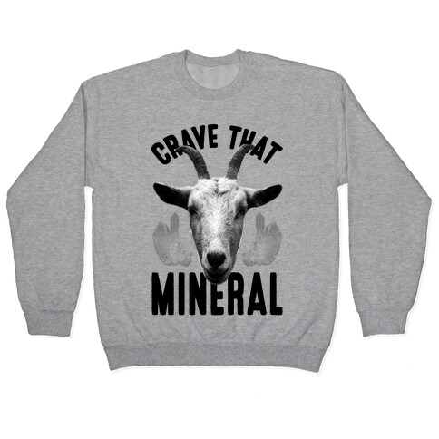 Crave That Mineral Pullover