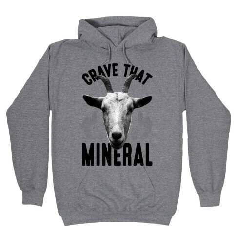 Crave That Mineral Hooded Sweatshirt