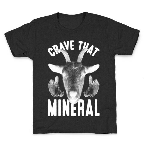 Crave That Mineral Kids T-Shirt