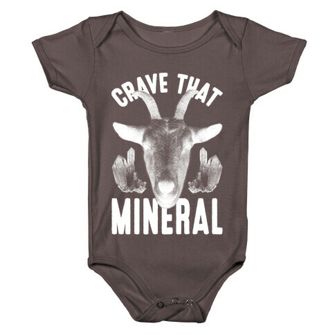 Crave That Mineral Baby One-Piece