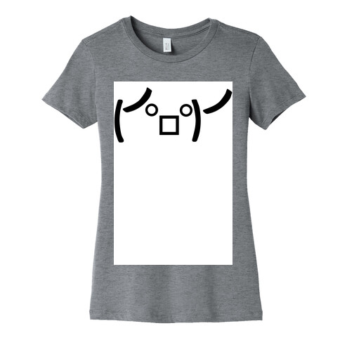 Rage Emoji Womens T-Shirt