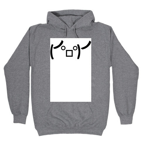 Rage Emoji Hooded Sweatshirt