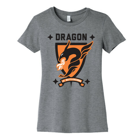 Dragon Army (Orange) Womens T-Shirt