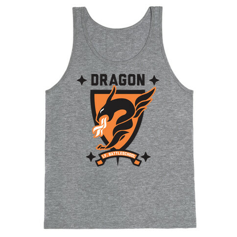 Dragon Army (Orange) Tank Top