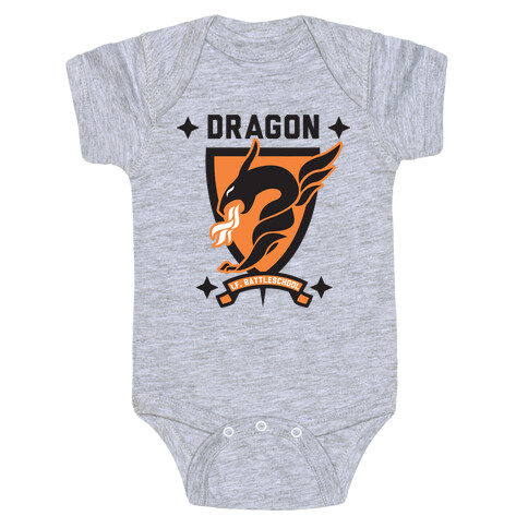 Dragon Army (Orange) Baby One-Piece