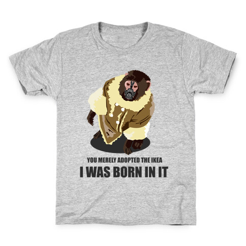 Bane: The Ikea Monkey Kids T-Shirt