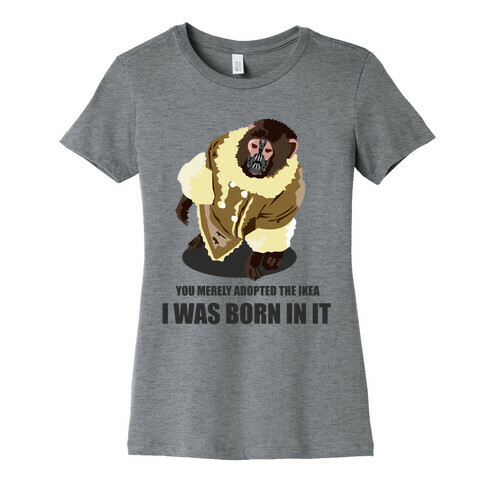 Bane: The Ikea Monkey Womens T-Shirt