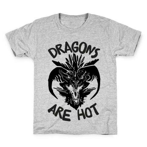 Dragons Are Hot Kids T-Shirt