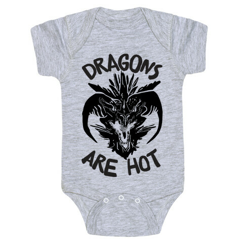 Dragons Are Hot Baby One-Piece