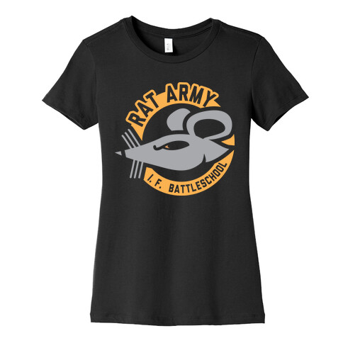 Rat Army (Faded) Womens T-Shirt