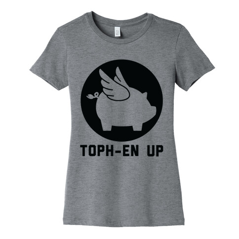 Toph-en Up Womens T-Shirt