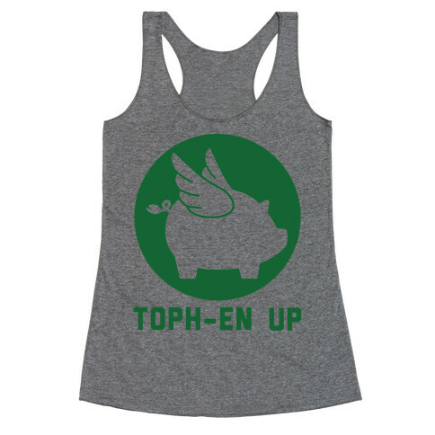 Toph-en Up Racerback Tank Top