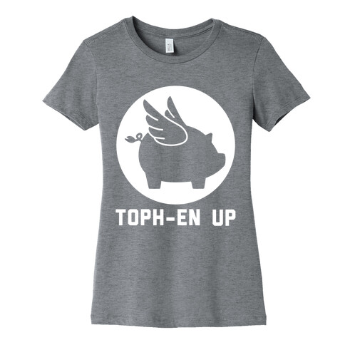 Toph-en Up Womens T-Shirt